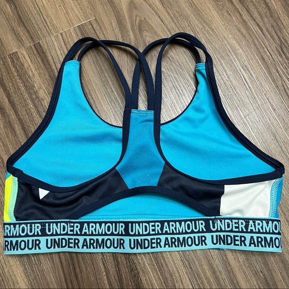 Under armour youth medium sports bra - Picture 5 of 8
